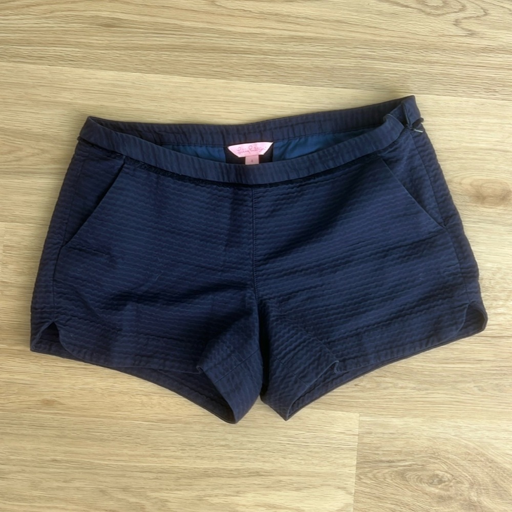 Lilly Pulitzer Navy Shorts